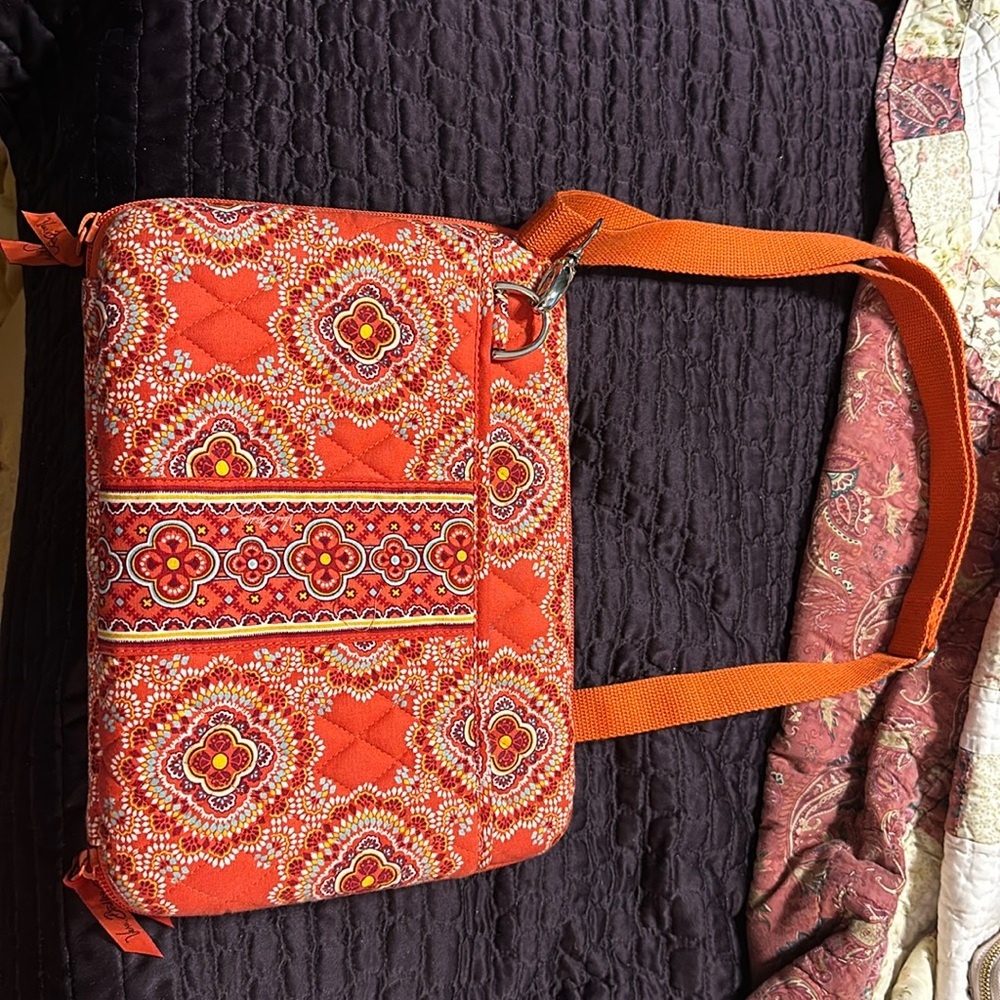 Vera Bradley hard shell case